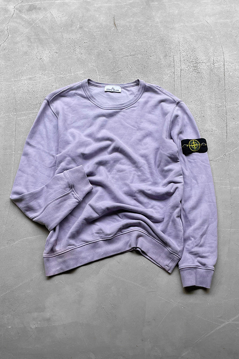 22'S LOGO PATCH SWEATSHIRT / PURPLE [SIZE: XL USED]