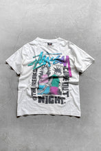 画像をギャラリービューアに読み込む, MADE IN MEXICO Y2K EARLY 00&#39;S THE FREAKS COME OUT NIGHT PRINT T-SHIRT / WHITE [SIZE: S USED]
