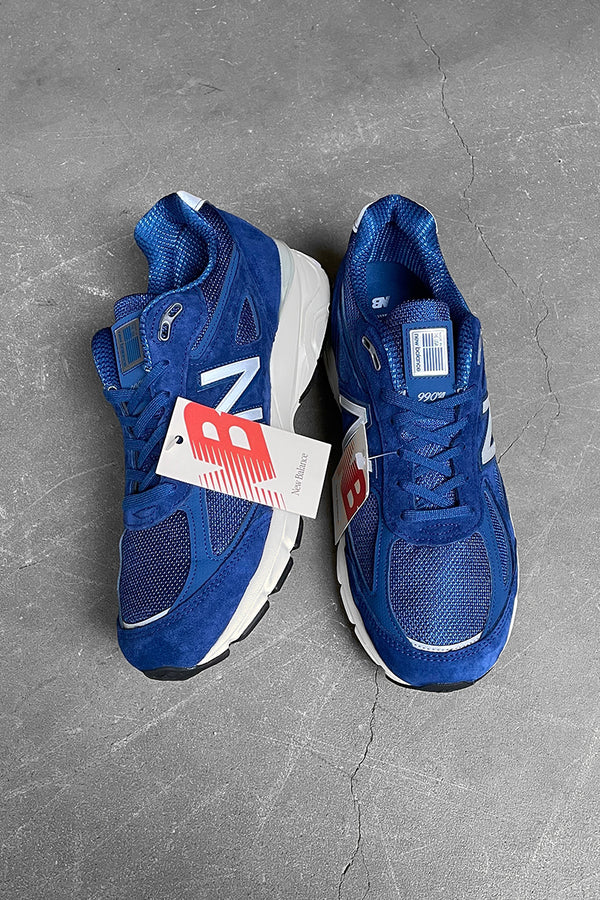 MADE IN USA 24'S 990 V4 U990NW4 / BLUE [SIZE: US9.5 (equivalent to 27.5cm) NOS/DEADSTOCK]
