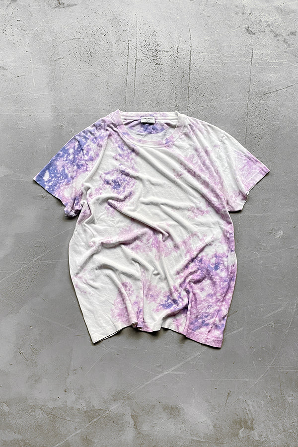 MADE IN ITALY 15'S 타이 다이 티셔츠 HEDI SLIMANE기 / PURPLE [SIZE: L USED]