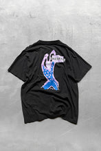 画像をギャラリービューアに読み込む, MADE IN USA 94&#39;S ROLLING STONES BAND T-SHIRT  / BLACK [SIZE: XL USED]
