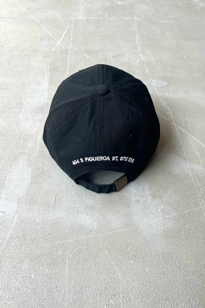 BONAVENTURE HAT / BLACK [NEW][Japan exclusive model]