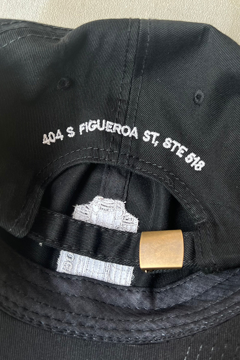 BONAVENTURE HAT / BLACK [NEW][Japan exclusive model]