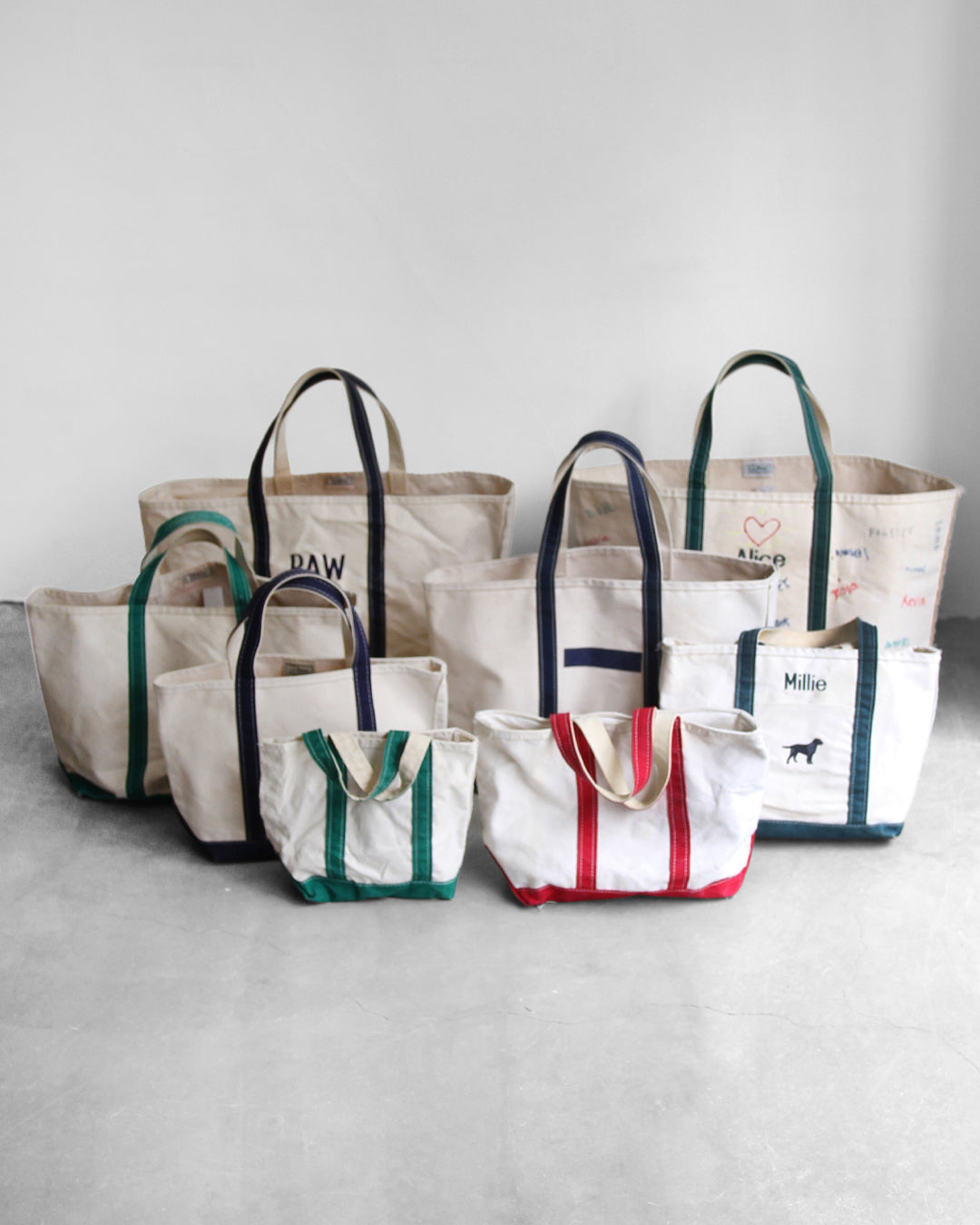 L.L.BEAN BOAT AND TOTE