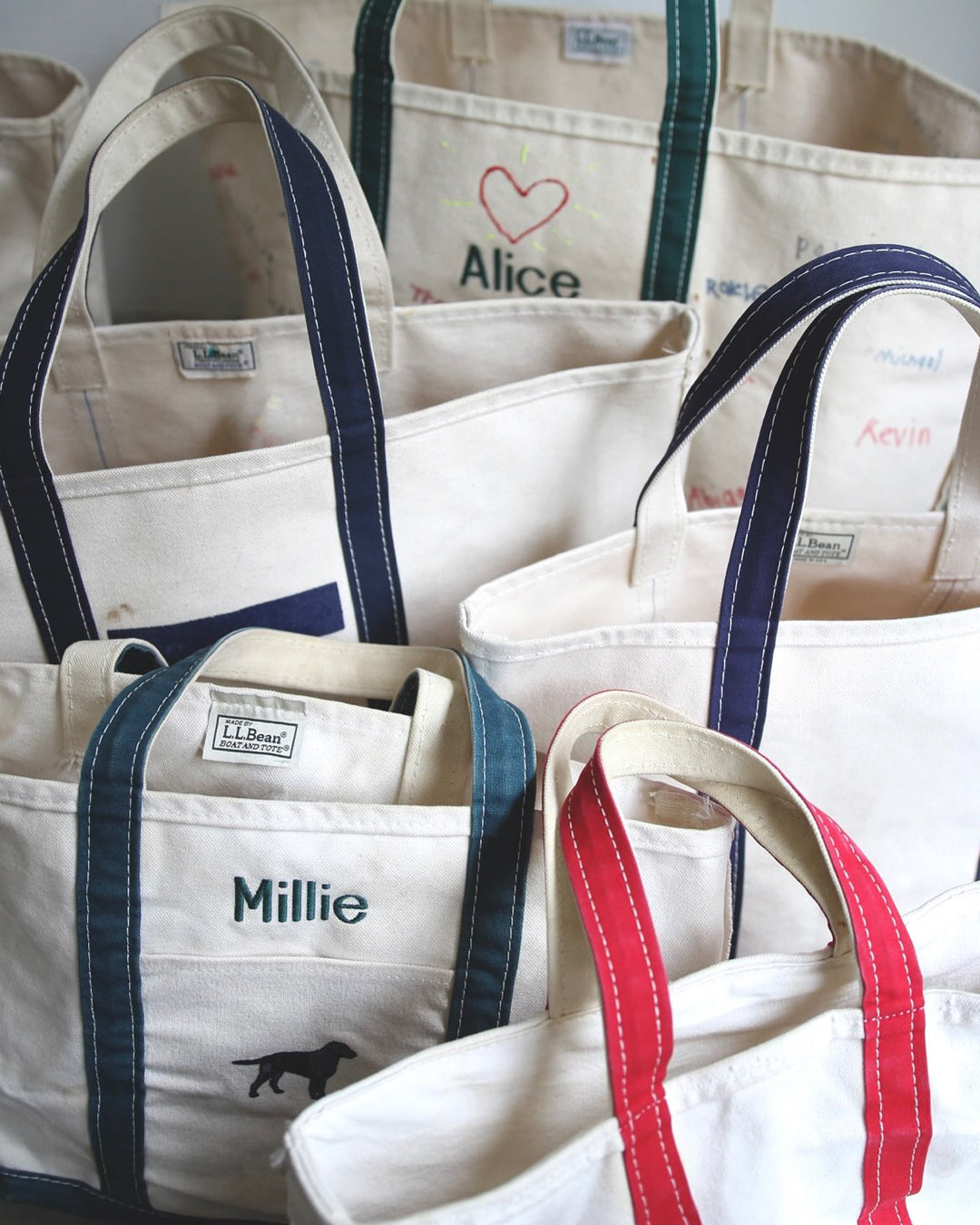 L.L.BEAN BOAT AND TOTE
