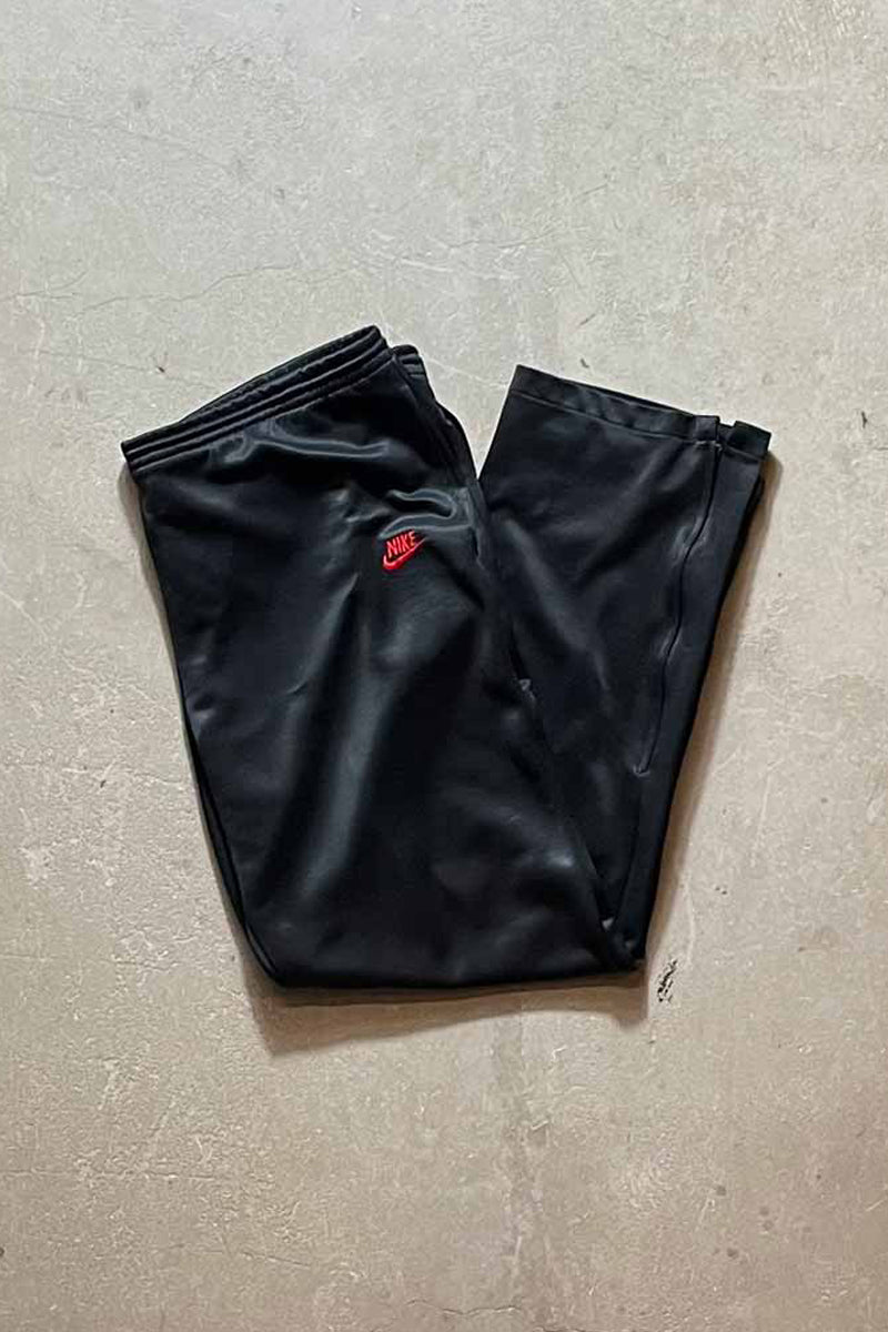 90'S TRACK PANTS / BLACK [SIZE: XL USED]