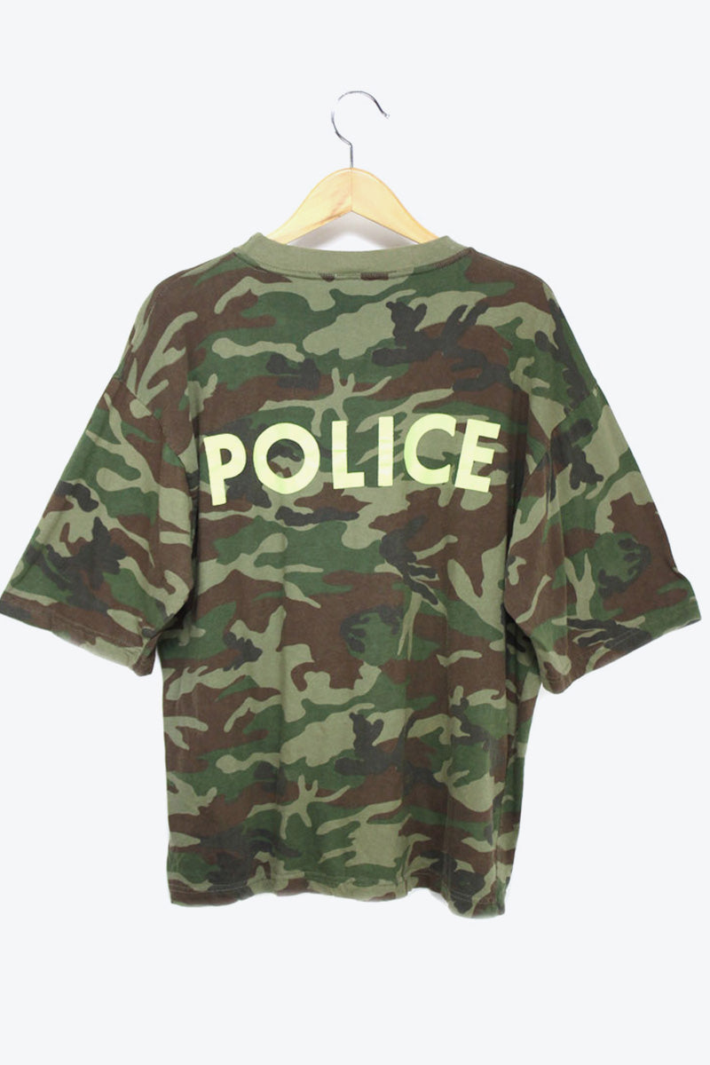 CAMOUFLAGE T-SHIRT / CAMO [SIZE:M USED]