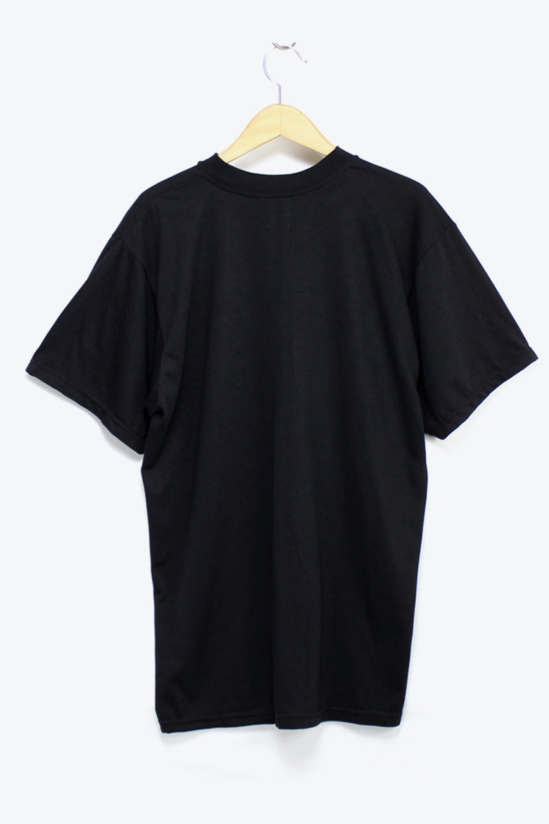 LOGO T-SHIRT / BLACK [SIZE:M USED]