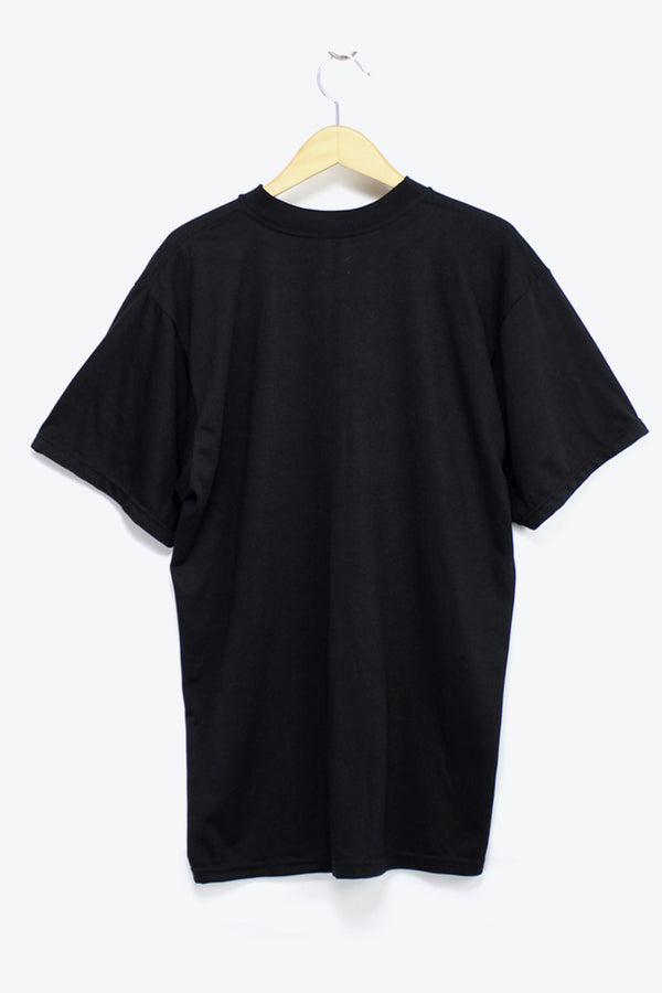 LOGO T-SHIRT / BLACK [SIZE:M USED]