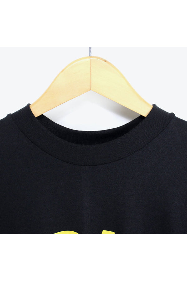 LOGO T-SHIRT / BLACK [SIZE:M USED]