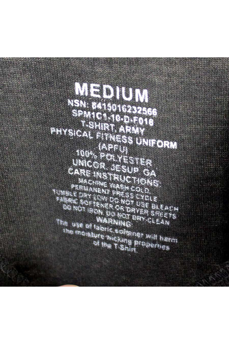 LOGO T-SHIRT / BLACK [SIZE:M USED]