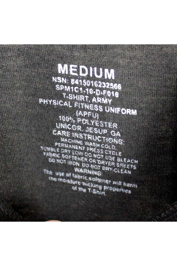 LOGO T-SHIRT / BLACK [SIZE:M USED]