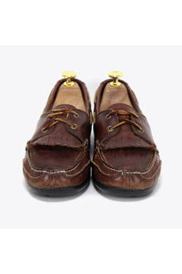 DECK SHOES / BROWN [SIZE: US9.5B(27.5cm) USED]