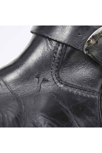 60'S ENGINEER BOOTS / BALCK [SIZE: US7(25cm) USED]