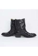 画像をギャラリービューアに読み込む, MADE IN USA 70&#39;S PECOS BOOTS / BALCK [SIZE: US10E(28cm) USED]
