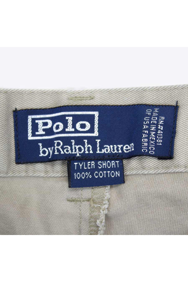 COTTON CHINO SHORTS / BEIGE [SIZE: 36 USED]