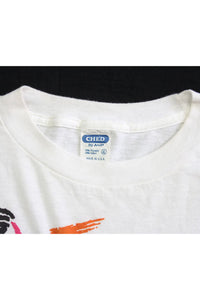 MADE IN USA 80'S T-SHIRT / WHITE [SIZE:L USED]