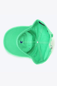 ONE POINT LOGO CAP / GREEN [SIZE: O/S NEW]
