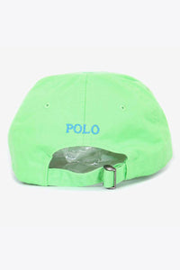 ONE POINT LOGO CAP / LIGHT GREEN [SIZE: O/S NEW]