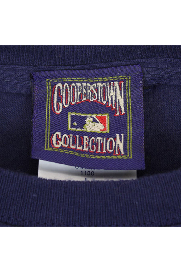 COOPERSTOWN NY YANKEES MATINGLY T-SHIRT / NAVY [SIZE:L USED]