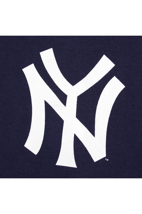 COOPERSTOWN NY YANKEES MATINGLY T-SHIRT / NAVY [SIZE:L USED]