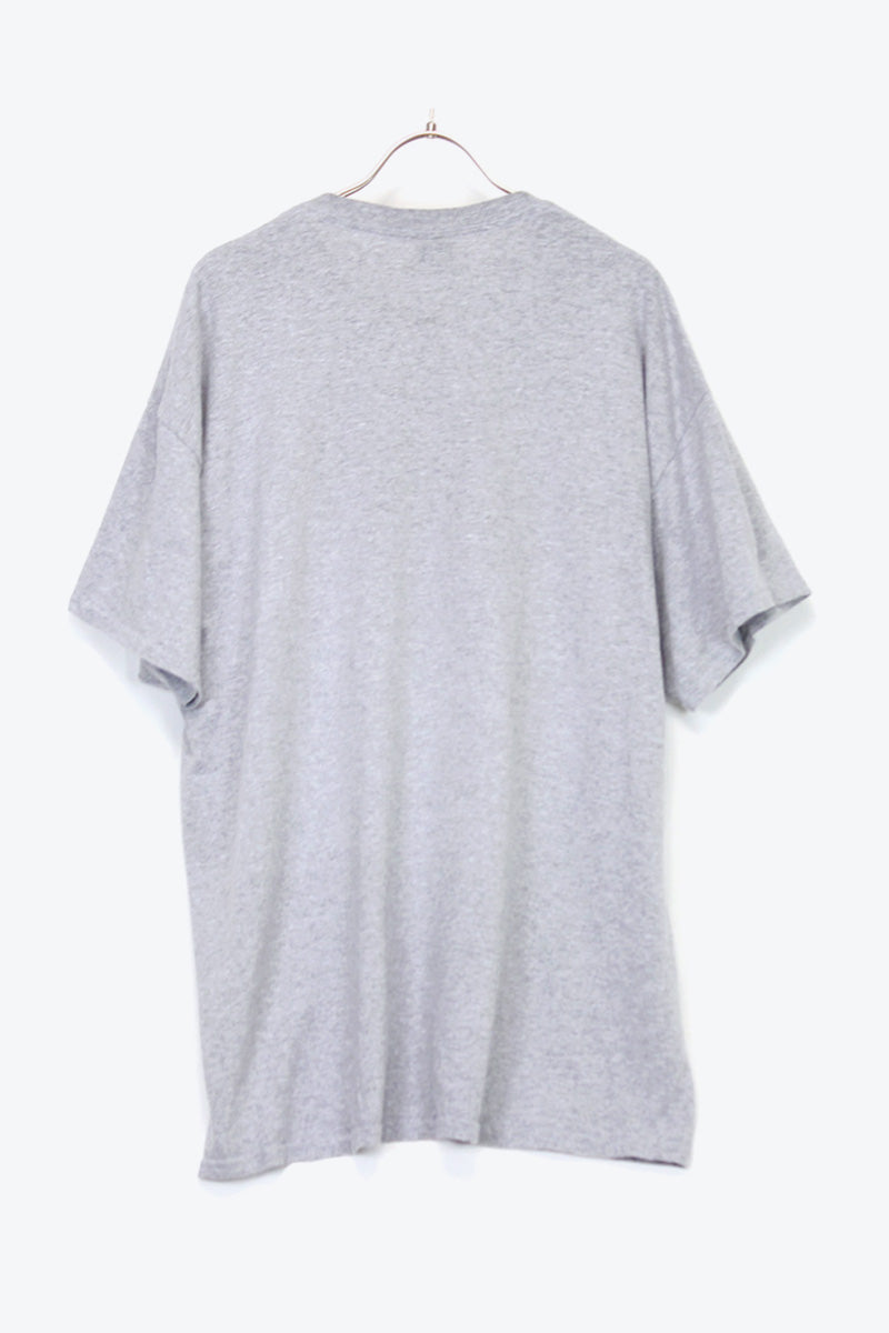 DONALD TRUMP T-SHIRT / GRAY [SIZE:XL USED]