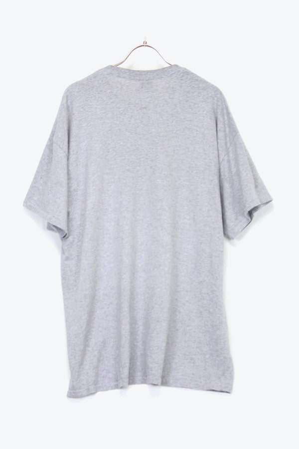 DONALD TRUMP T-SHIRT / GRAY [SIZE:XL USED]