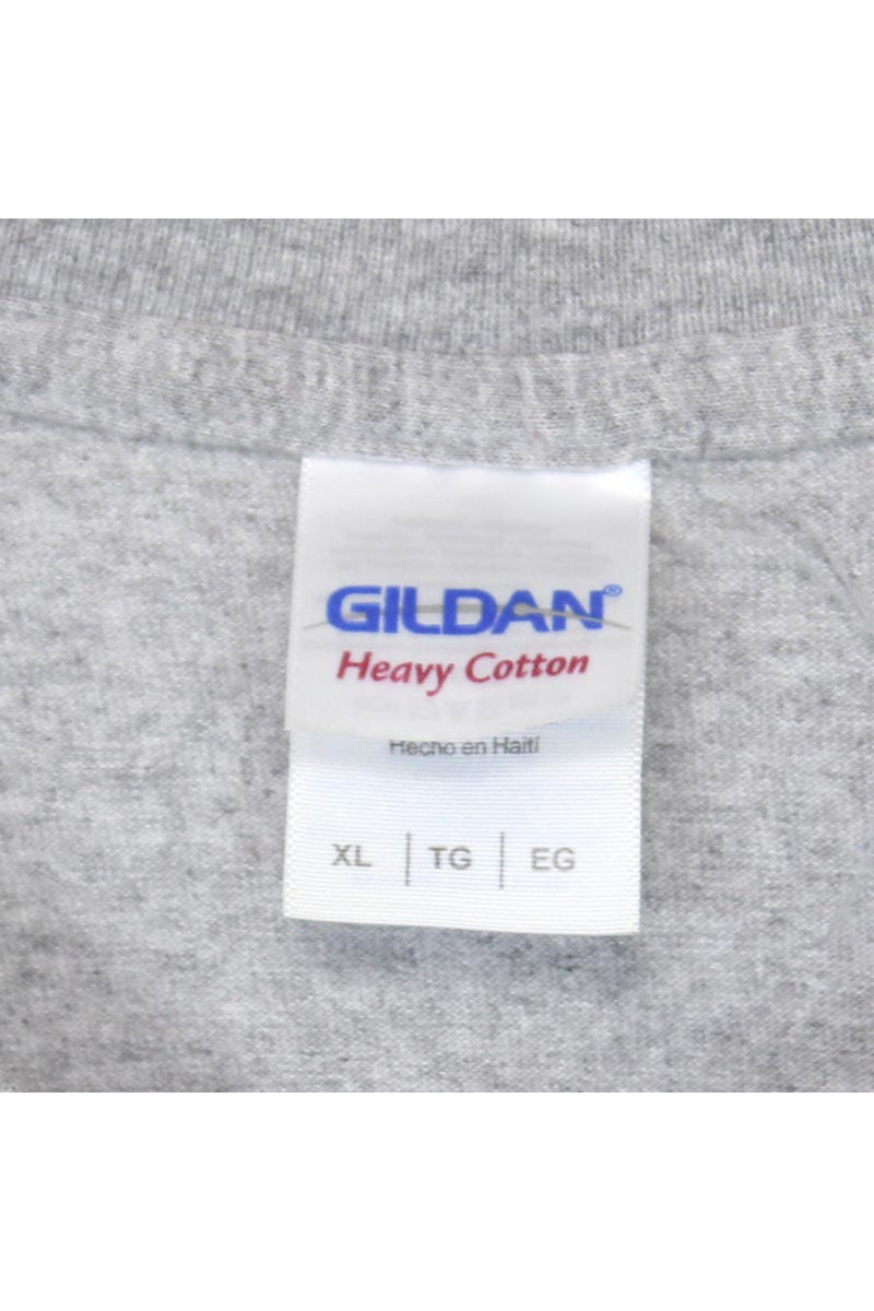 DONALD TRUMP T-SHIRT / GRAY [SIZE:XL USED]
