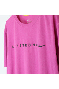 DRY-FIT T-SHIRT / PINK [SIZE:L USED]