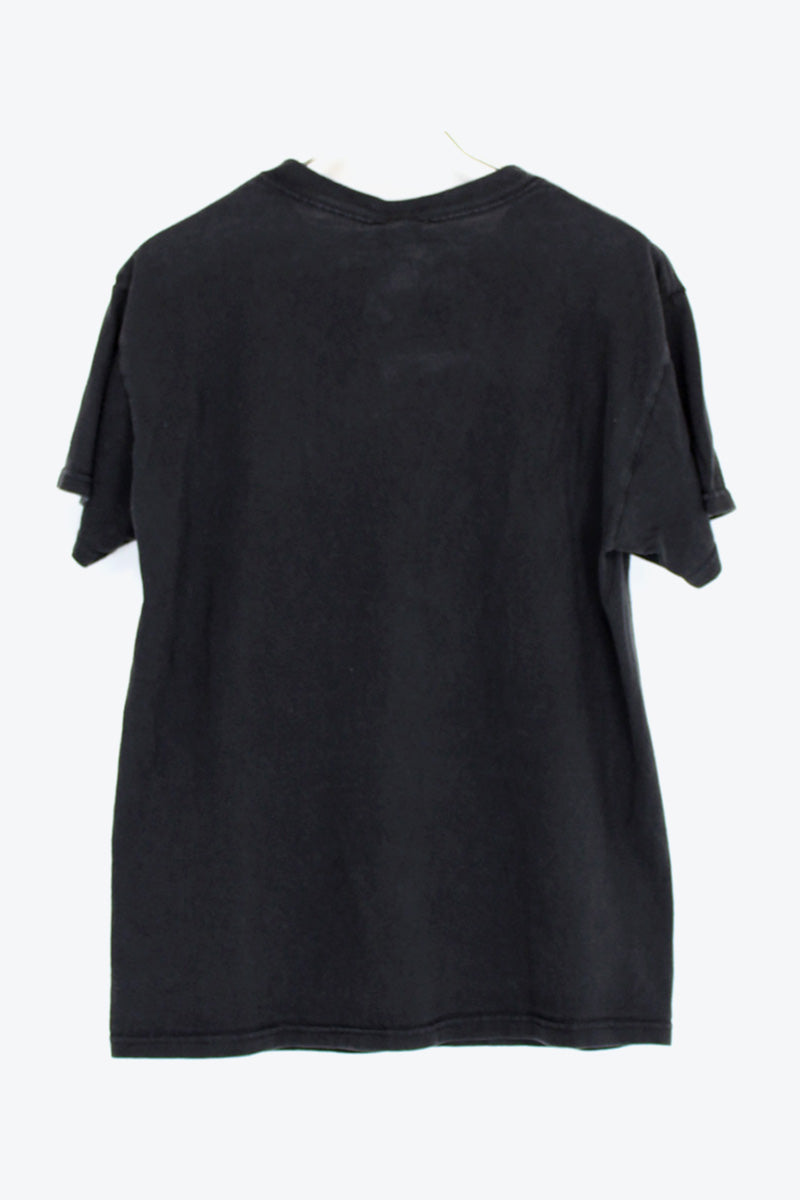 RANCID T-SHIRT / BLACK [SIZE:XS相当 USED]