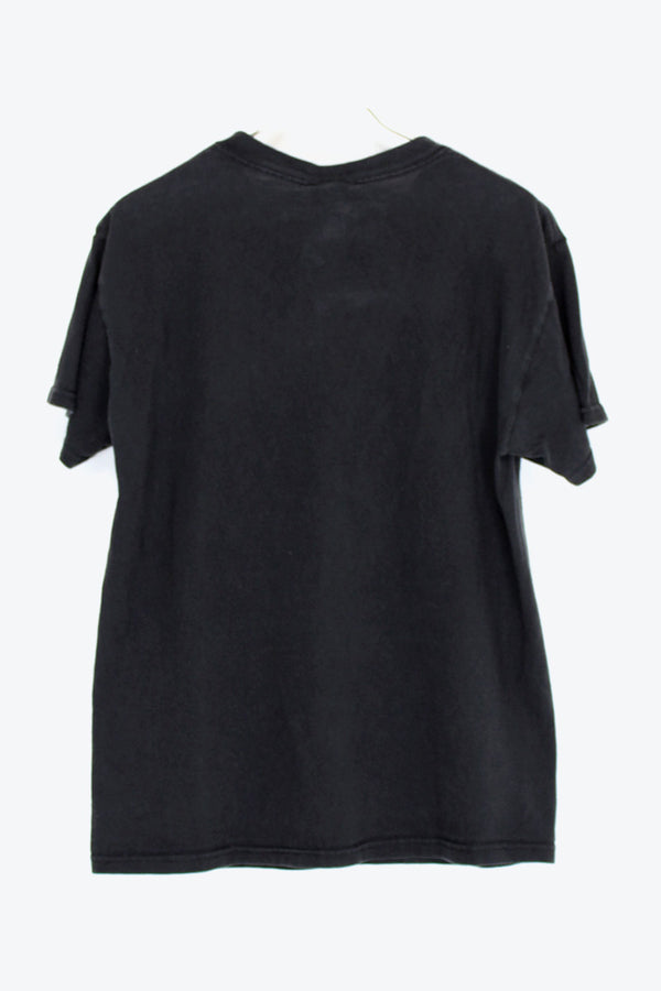 RANCID T-SHIRT / BLACK [SIZE:XS相当 USED]