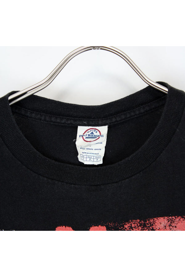 RANCID T-SHIRT / BLACK [SIZE:XS相当 USED]