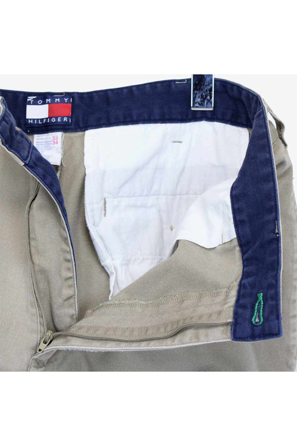 90'S CHINO PANTS / BEIGE【SIZE:W33L34 USED】