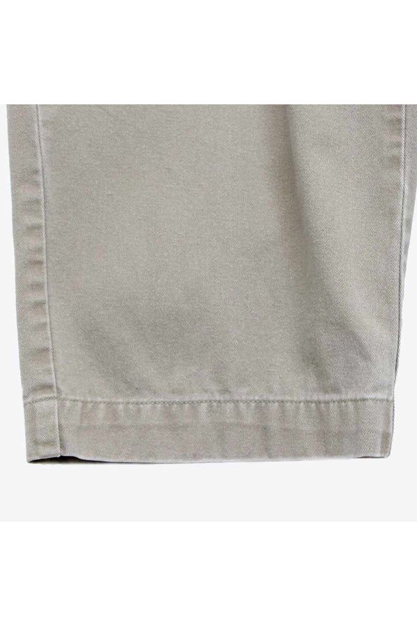 90'S CHINO PANTS / BEIGE【SIZE:W33L34 USED】