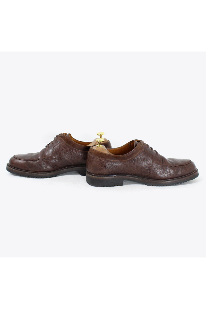 V-TIP SHOES / BROWN [사이즈: US9.5M(27.5cm) USED]
