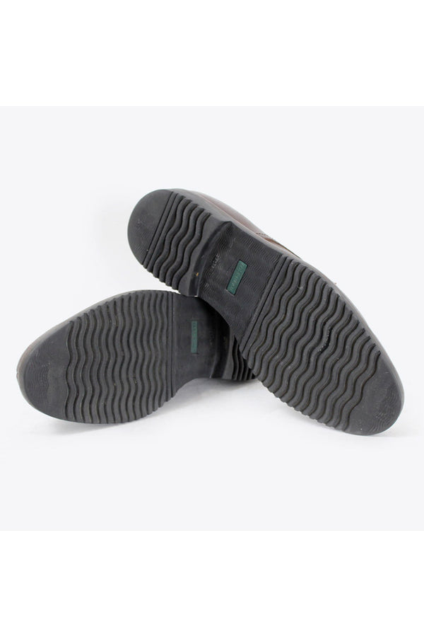 V-TIP SHOES / BROWN [SIZE: US9.5M(27.5cm) USED]