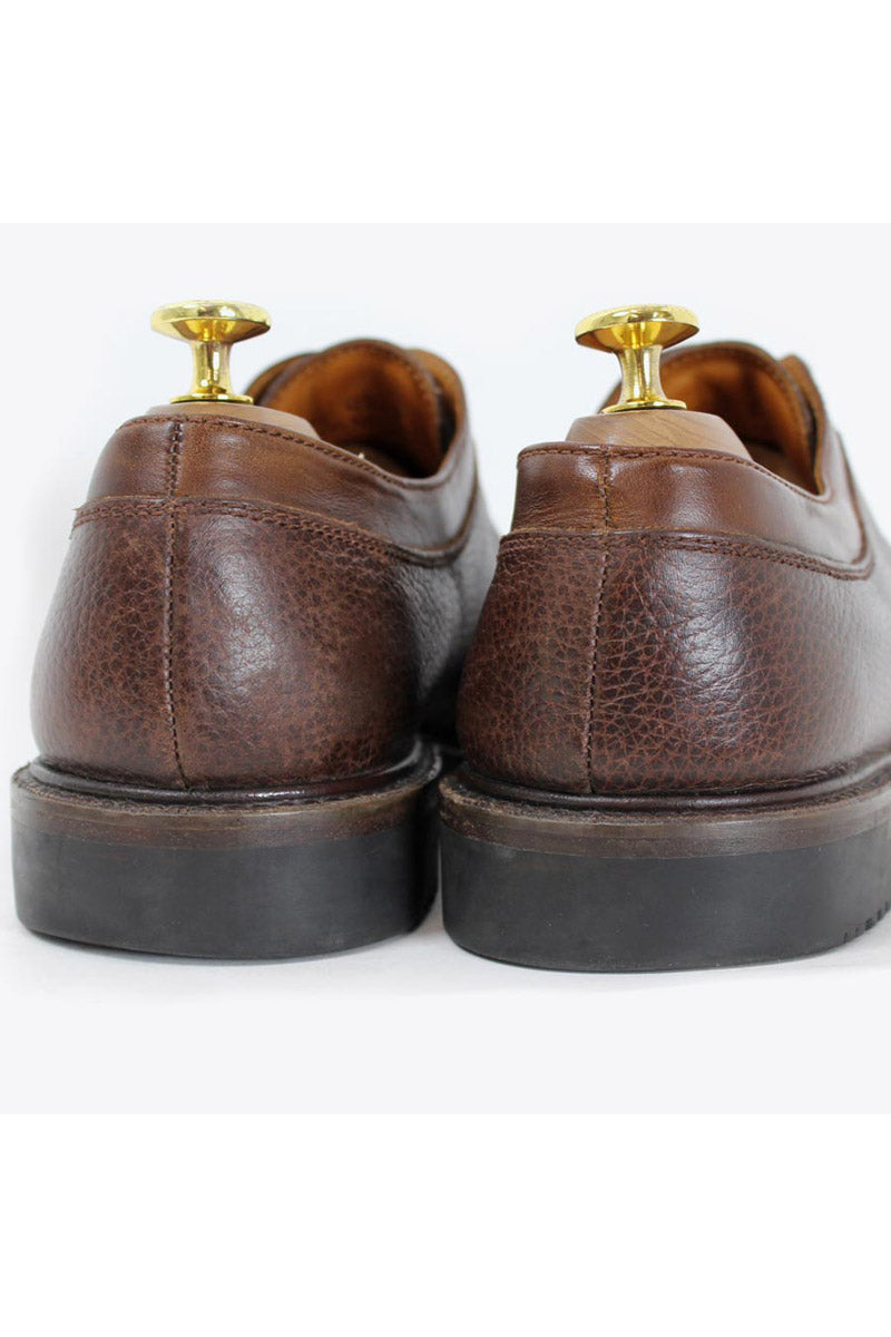 V-TIP SHOES / BROWN [사이즈: US9.5M(27.5cm) USED]