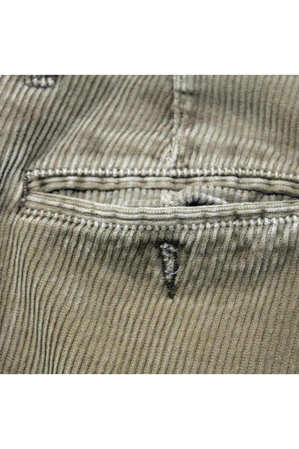 WIDE CORDUROY PANTS / BEIGE【SIZE:W34L32 USED】