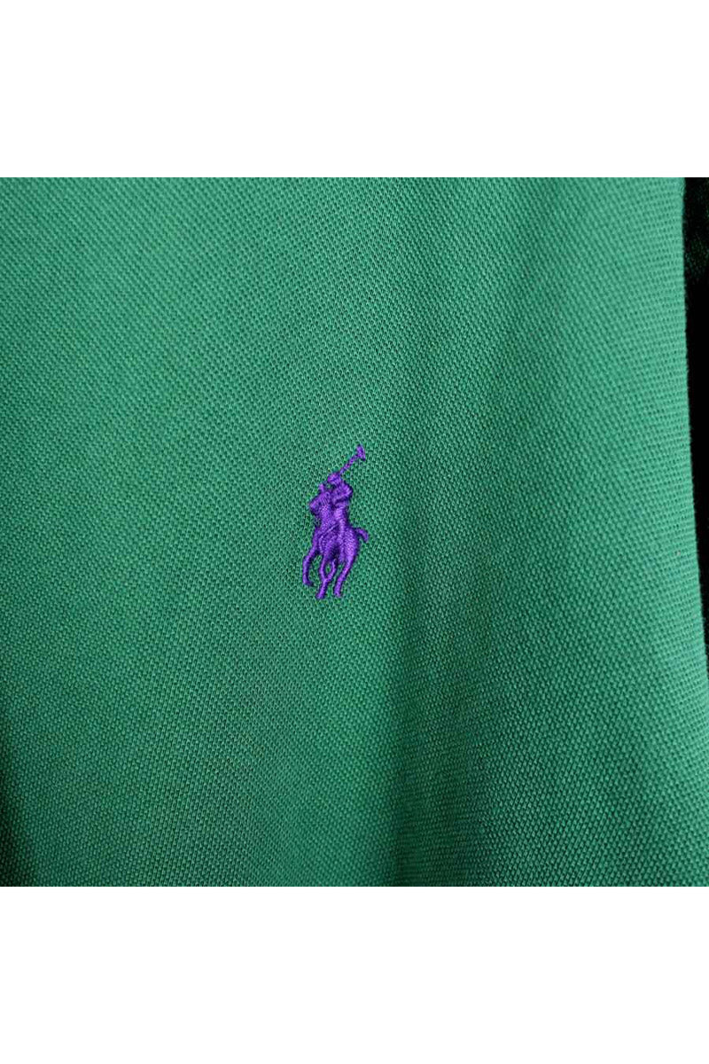 L/S KANOKO SHIRT / GREEN [SIZE: XL USED]