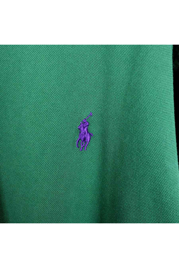 L/S KANOKO SHIRT / GREEN [SIZE: XL USED]