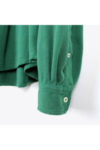 L/S KANOKO SHIRT / GREEN [SIZE: XL USED]