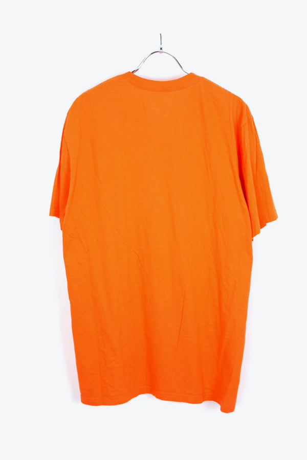 NY KNICKS T-SHIRT / ORANGE [SIZE:L DEADSTOCK/NOS]