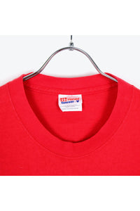 COCA COLA T-SHIRT / RED [SIZE:XL USED]