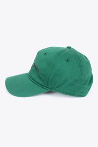 COTTON TWILL LOGO CAP / GREEN [SIZE: O/S NEW][30%OFF]