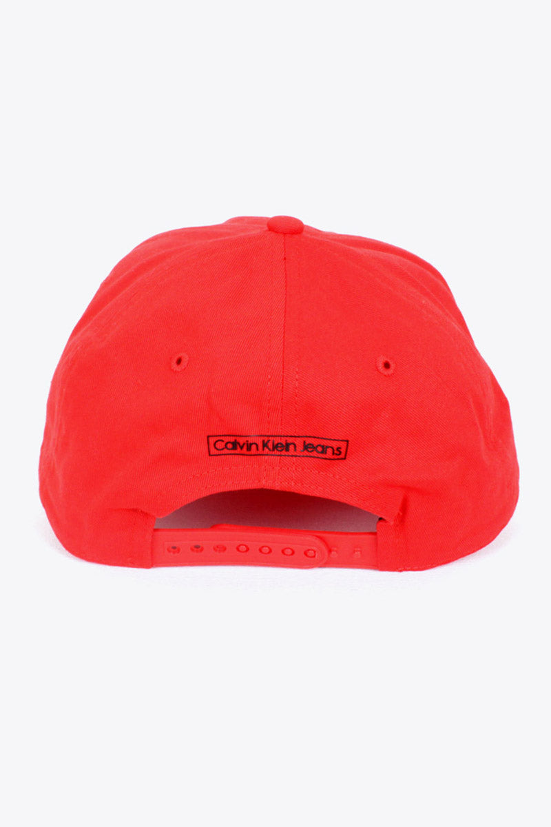 COTTON TWILL LOGO CAP / RED [SIZE: O/S NEW][30%OFF]