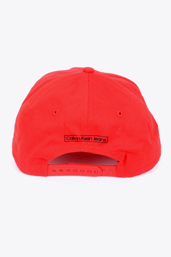 COTTON TWILL LOGO CAP / RED [SIZE: O/S NEW][30%OFF]