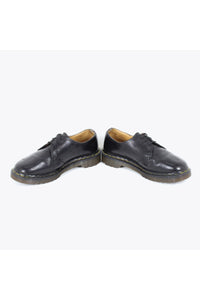 MADE IN ENGLAND 90'S 3HOLE SHOES / BLACK [SIZE: US6.5(24.5cm) USED]
