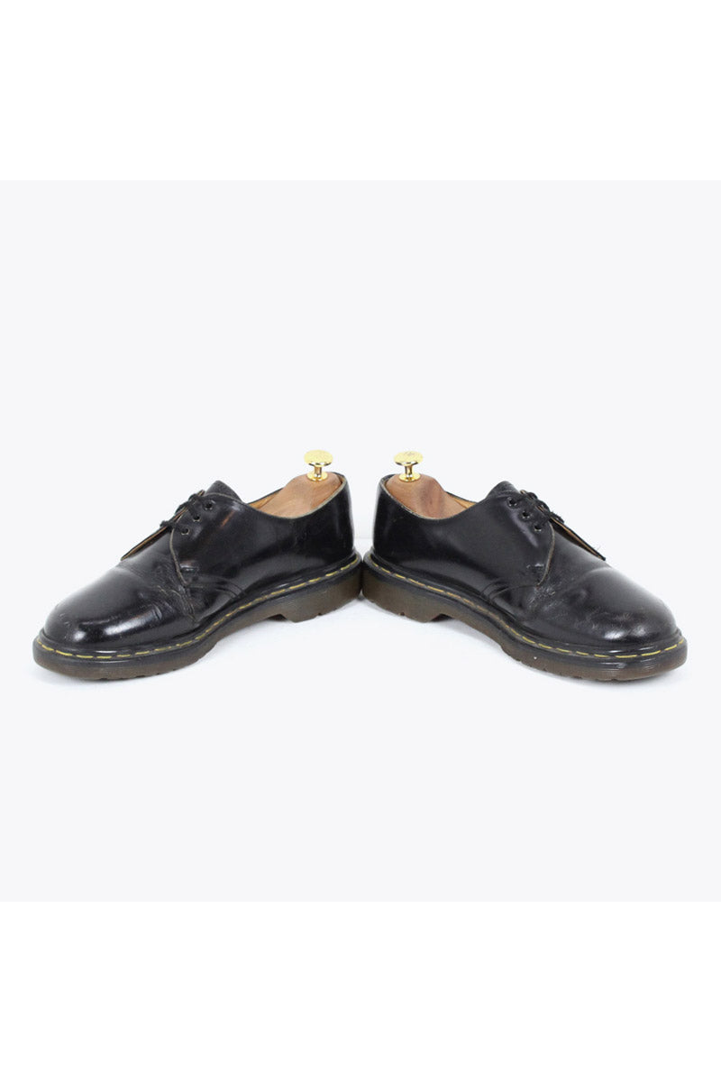 MADE IN ENGLAND 90'S 3-HOLE SHOES / BLACK [SIZE: US8.5(26.5cm) USED]