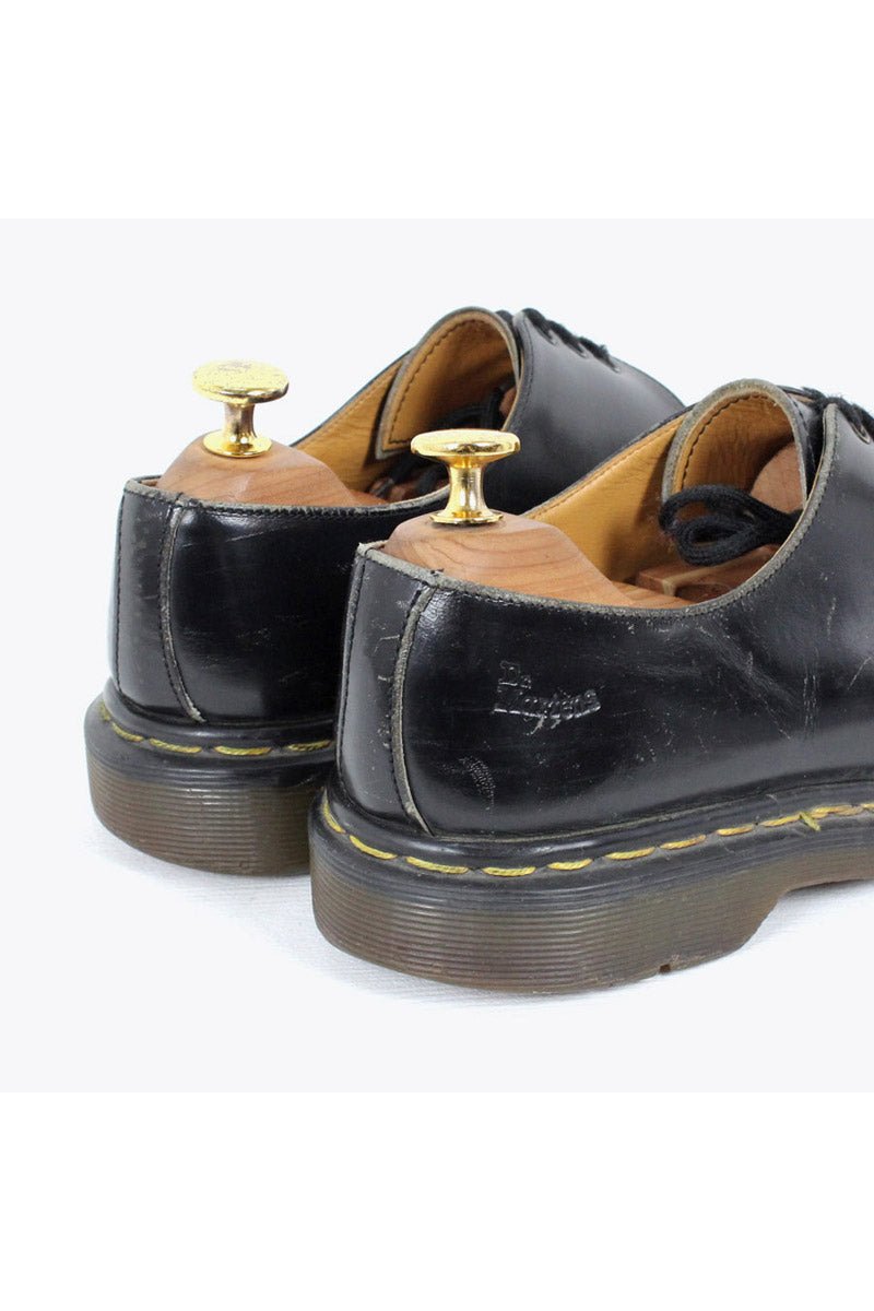 MADE IN ENGLAND 90'S 3-HOLE SHOES / BLACK [SIZE: US8.5(26.5cm) USED]