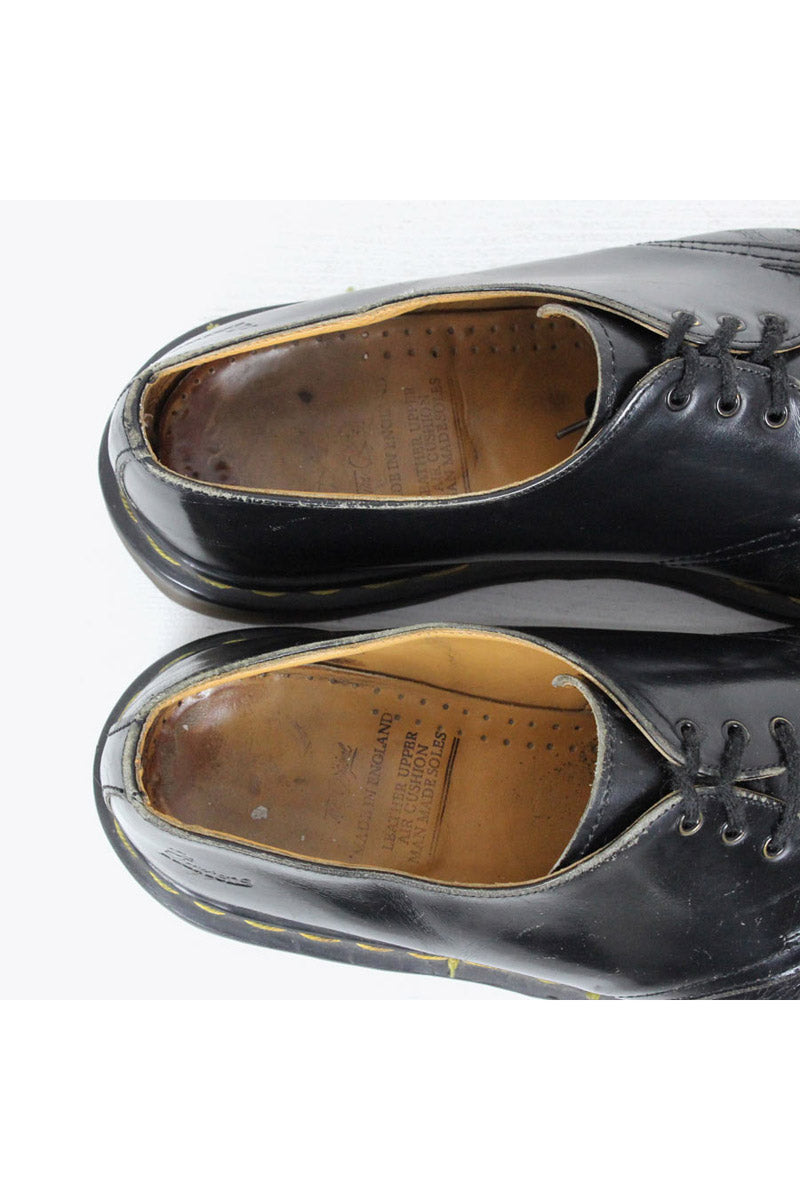 MADE IN ENGLAND 90'S 3-HOLE SHOES / BLACK [SIZE: US8.5(26.5cm) USED]